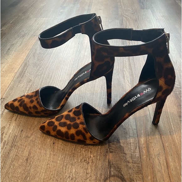 NWOT Nine West heels size 9W - Picture 1 of 7